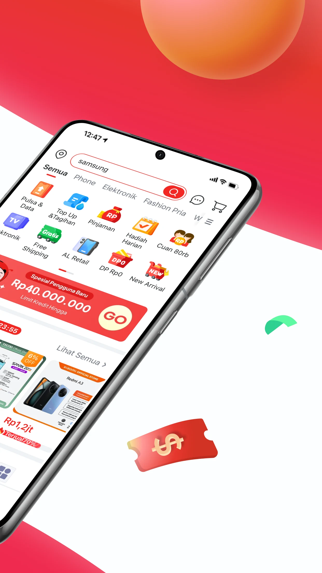 Akulaku —Online Shopping screenshot